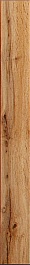 Бриклаер Шкаф подвесной Берлин 40x90 белый с ручкой дуб золотой – фотография-5